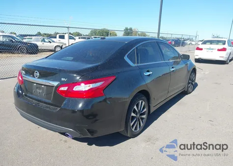 2016 Nissan Altima 2.5 Sv из США, поврежденный, VIN 1N4AL3AP8GC123553